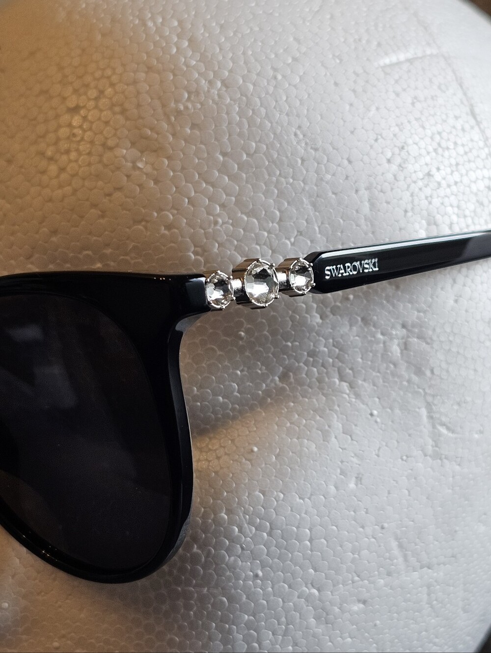 Swarovski Squoval Sunglasses - Crystal Accents - Picture 9 of 12